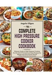 Complete High Pressure Cooker Cookbook