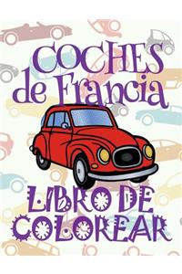 ? Coches de Francia ? Libro de Colorear Carros Colorear Niños 8 Años ? Libro de Colorear Niños