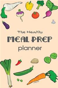 The Healthy Meal Prep planner