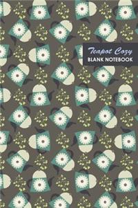 Teapot Cozyn Blank Notebook