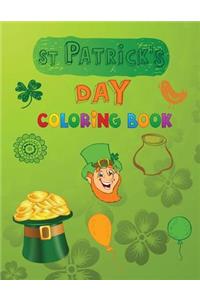 St Patrick's Day Coloring Book: Coloring Book for Kids