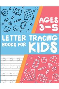 Letter tracing books for kids ages 3-5