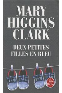 Deux Petites Filles En Bleu