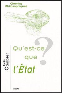 Qu'est-Ce Que l'Etat?