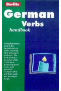 German Verbs Handbook (Berlitz Language Handbooks)