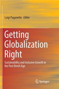 Getting Globalization Right