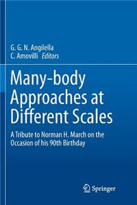 Many-Body Approaches at Different Scales