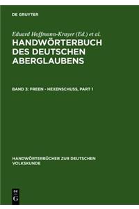 Freen - Hexenschuß