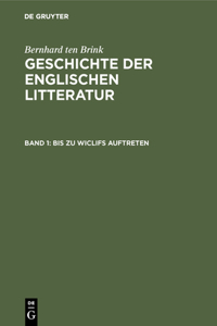 Bis Zu Wiclifs Auftreten