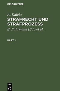 Strafrecht und Strafprozeß