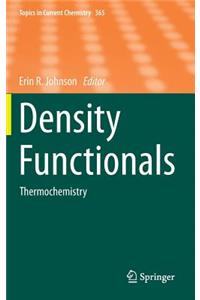 Density Functionals