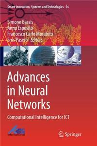 Advances in Neural Networks