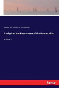 Analysis of the Phenomena of the Human Mind