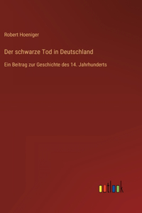 schwarze Tod in Deutschland