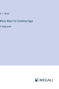 Many Ways for Cooking Eggs