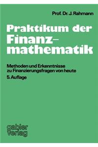 Praktikum Der Finanzmathematik