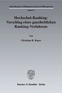 Hochschul-Ranking