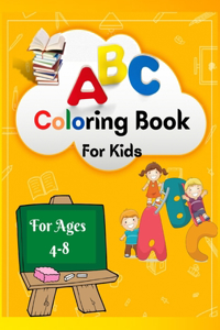 ABC Coloring Book For Kids