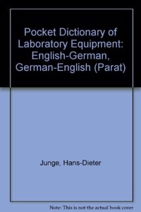 Pocket Dictionary of Laboratory Equipment
