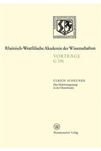 Das Mehrheitsprinzip in der Demokratie