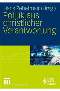 Politik Aus Christlicher Verantwortung