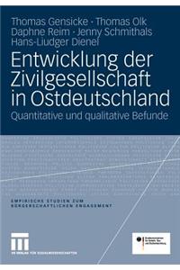 Entwicklung der Zivilgesellschaft in Ostdeutschland