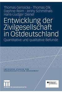 Entwicklung Der Zivilgesellschaft in Ostdeutschland