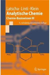 Analytische Chemie: Chemie Basiswissen III