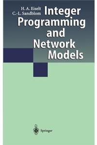 Integer Programming and Network Models