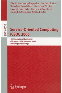 Service-Oriented Computing Icsoc 2006