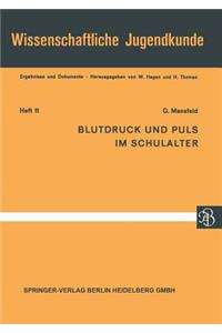 Blutdruck Und Puls Im Schulalter
