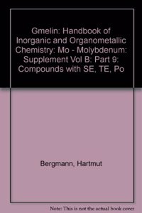 Gmelin: Handbook of Inorganic and Organometallic Chemistry