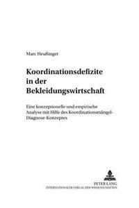 Koordinationsdefizite in der Bekleidungswirtschaft