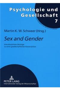 Sex and Gender