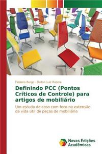 Definindo PCC (Pontos Críticos de Controle) para artigos de mobiliário