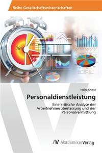 Personaldienstleistung