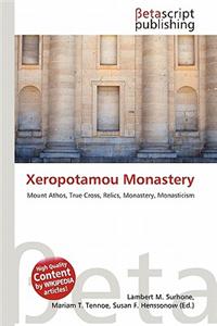 Xeropotamou Monastery