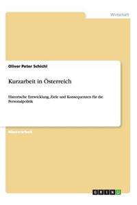 Kurzarbeit in Österreich