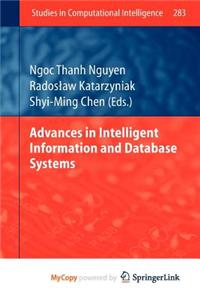 Advances in Intelligent Information and Database Systems
