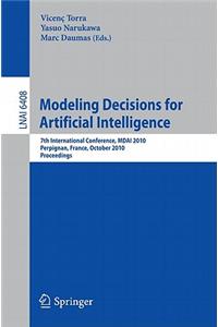 Modeling Decisions for Artificial Intelligence