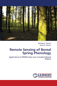 Remote Sensing of Boreal Spring Phenology