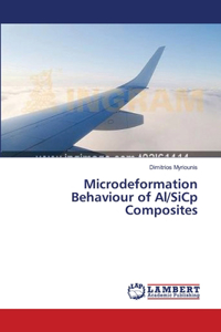 Microdeformation Behaviour of Al/SiCp Composites