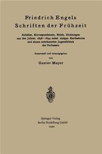 Friedrich Engels Schriften der Frühzeit