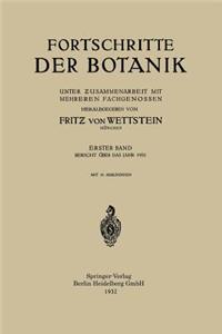 Fortschritte der Botanik