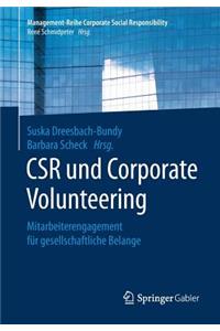 Csr Und Corporate Volunteering