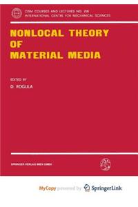 Nonlocal Theory of Material Media