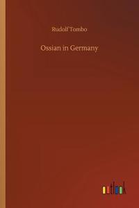 Ossian in Germany