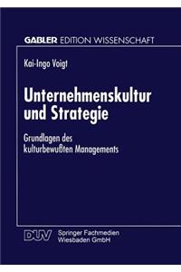 Unternehmenskultur Und Strategie