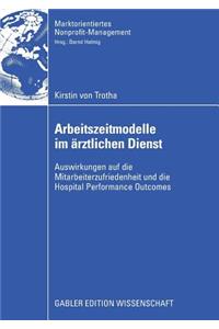 Arbeitszeitmodelle Im Ärztlichen Dienst