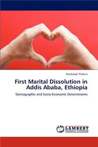 First Marital Dissolution in Addis Ababa, Ethiopia